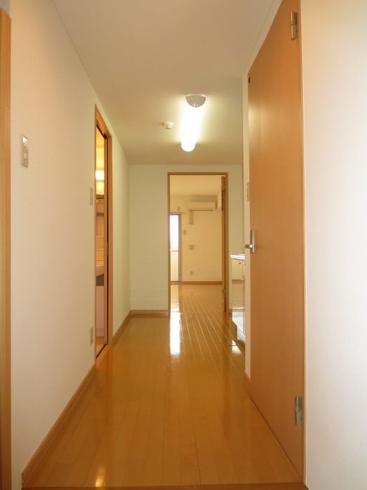 玄関 パームクレスト高森