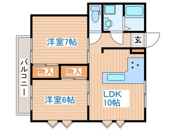 間取図 BIG　WAVE５