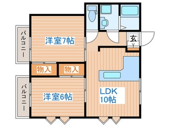 間取図 BIG　WAVE５