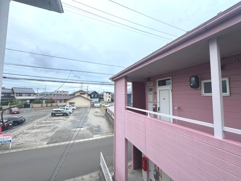 室内からの展望 BIG　WAVE５