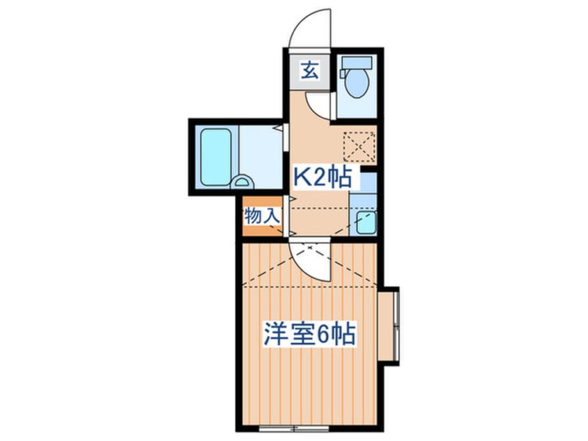 間取図 ゴールドレジデンス高崎