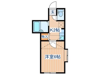 間取図 ゴールドレジデンス高崎