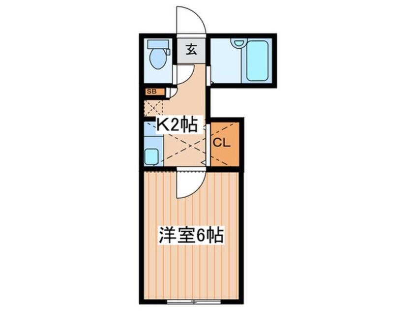 間取図 ゴールドレジデンス高崎