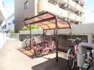 駐輪場 シティハイツ銀杏町