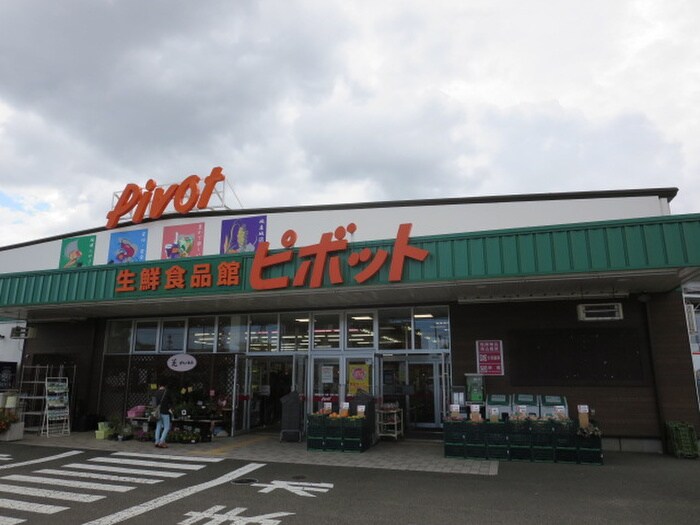 生鮮食品館ピボット(スーパー)まで270m シティハイツ銀杏町
