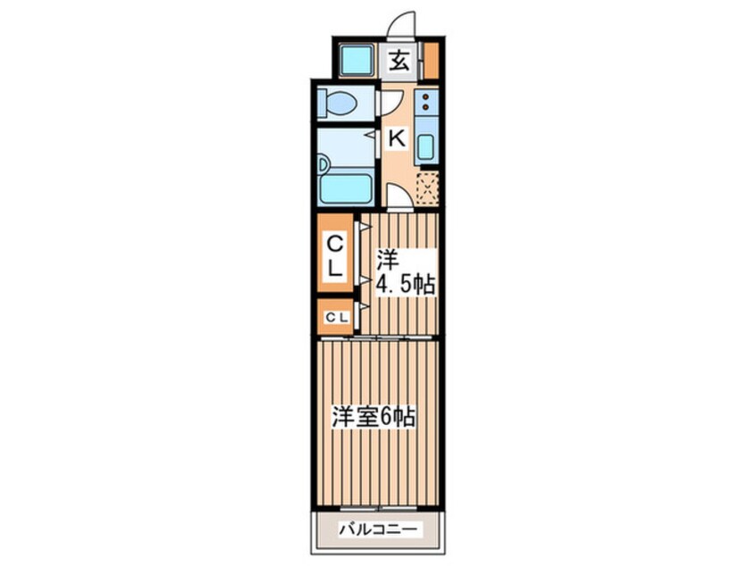 間取図 グランデハクタカ