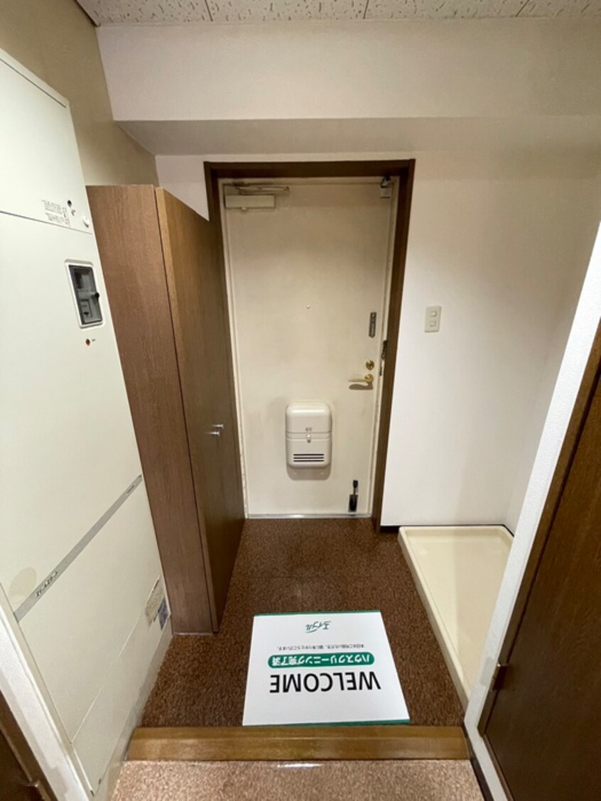 玄関 グランデハクタカ