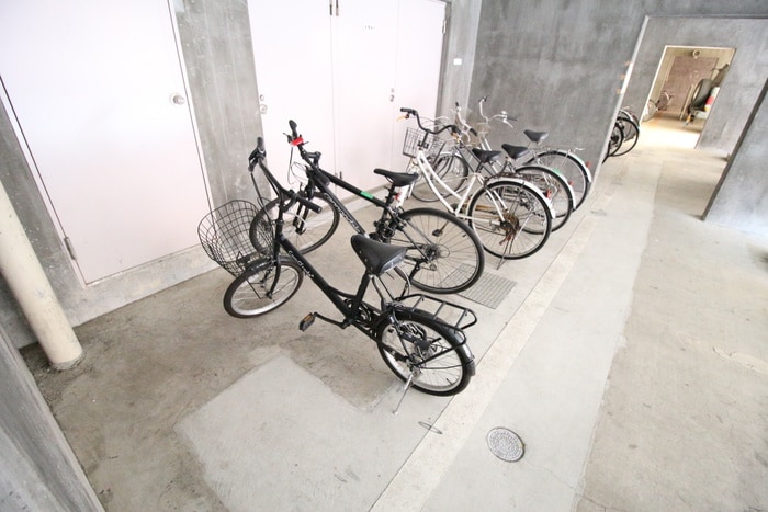 駐輪場 ﾀﾞｲｱﾊﾟﾚｽｽﾃｰｼｮﾝﾌﾟﾗｻﾞ五橋
