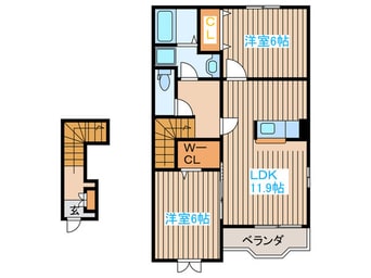 間取図 カルムＡ棟