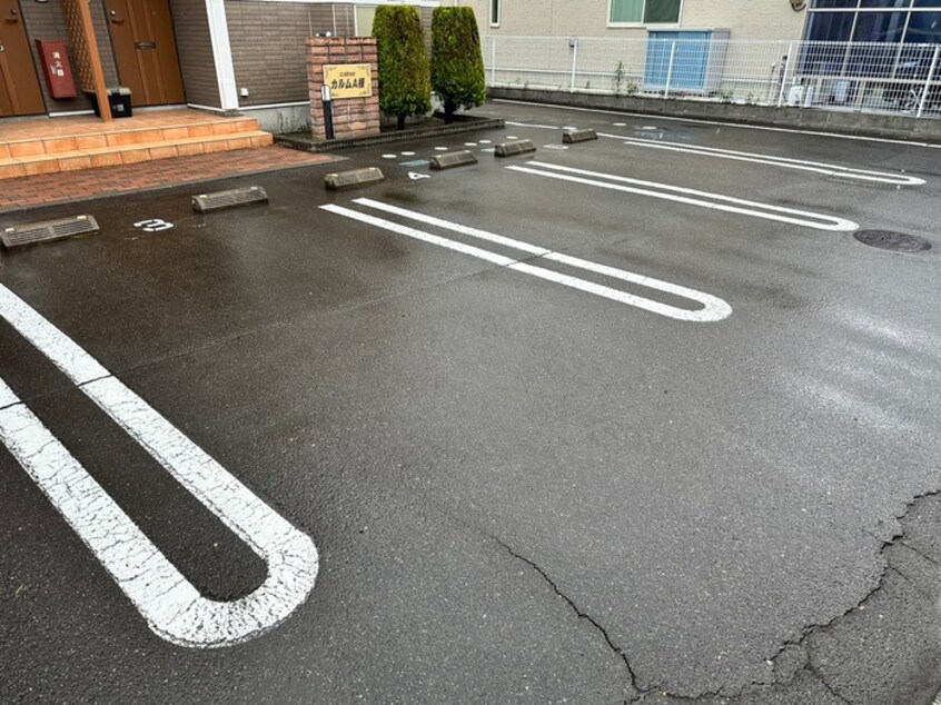 駐車場 カルムＡ棟