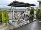 駐輪場 カルムＡ棟