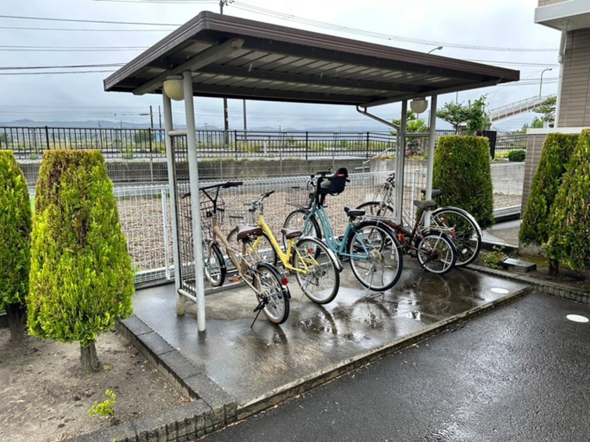 駐輪場 カルムＡ棟
