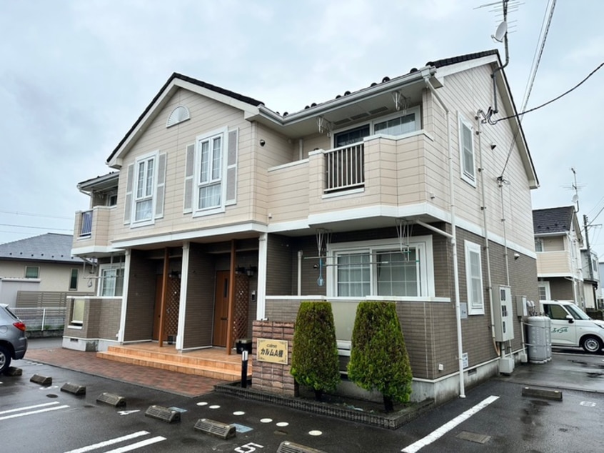 エントランス部分 カルムＡ棟