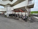 駐輪場 クオーレ白鳥
