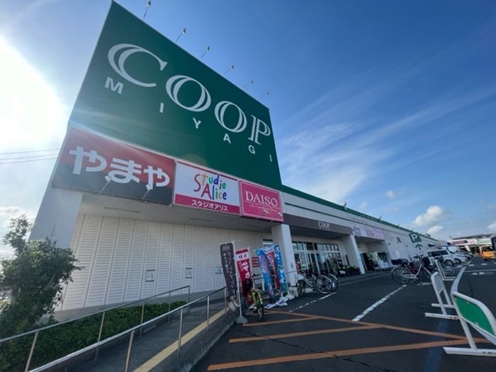 みやぎ生協 岩沼店(スーパー)まで900m カルムＢ棟