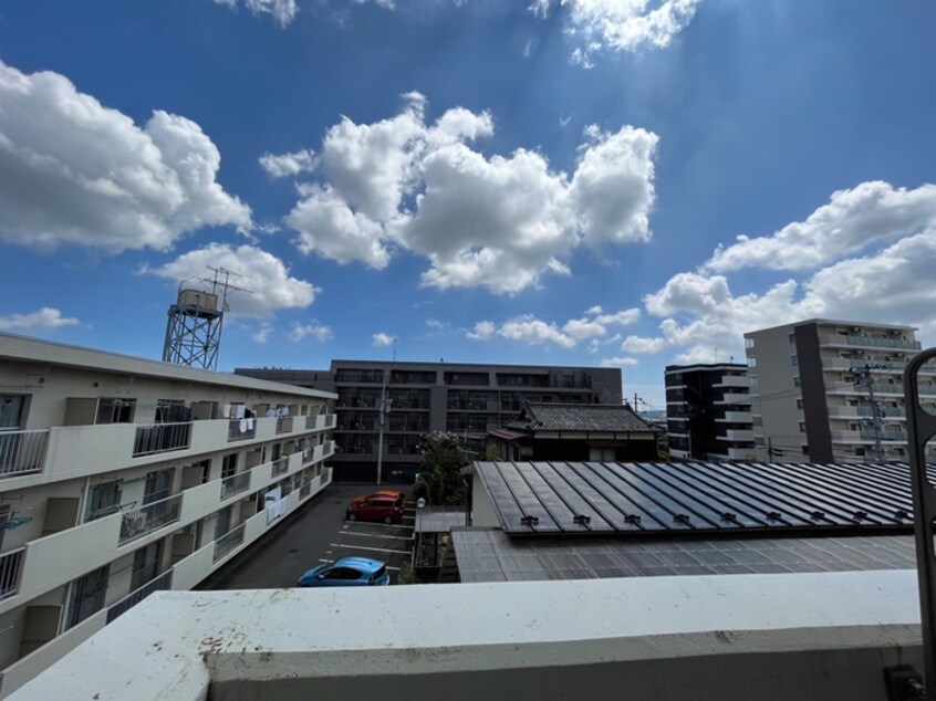 室内からの展望 エルスタンザ子平町