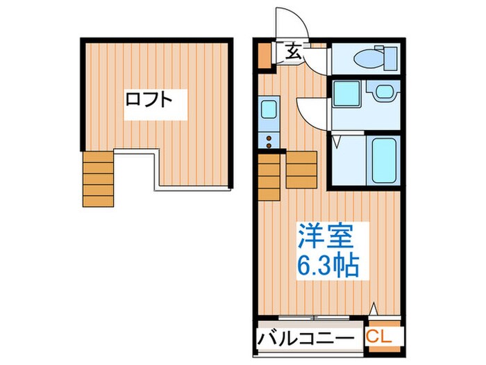 間取り図 ハーモニーテラス出花