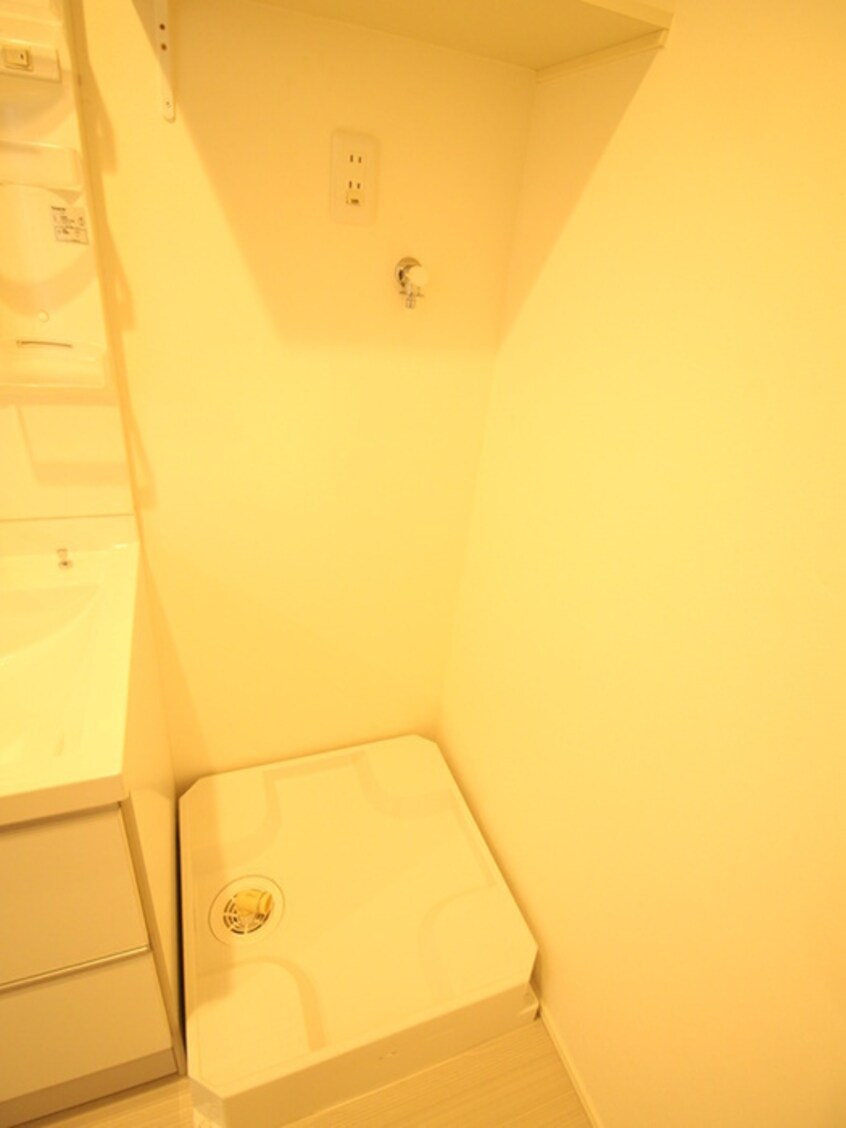 洗濯機置場 ハーモニーテラス出花