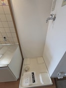 洗濯機置場 アラモ－ド八乙女