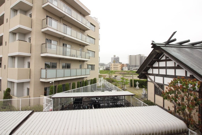 室内からの展望 ザ・フォレスティ