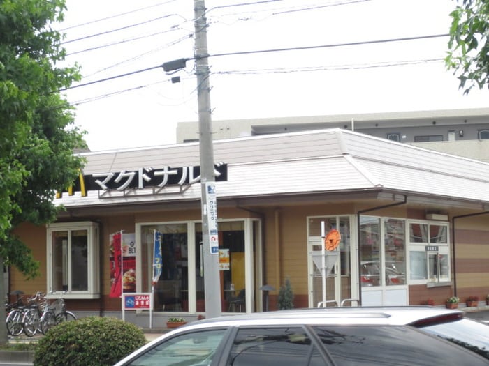 マクドナルド市名坂店(ファストフード)まで408m ザ・フォレスティ