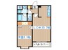 Villa Nov 1LDKの間取り