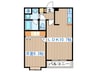 Villa Nov 1LDKの間取り