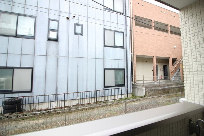 室内からの展望 GOLDMOON東仙台