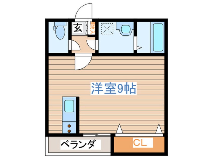 間取図 VITA長町一丁目