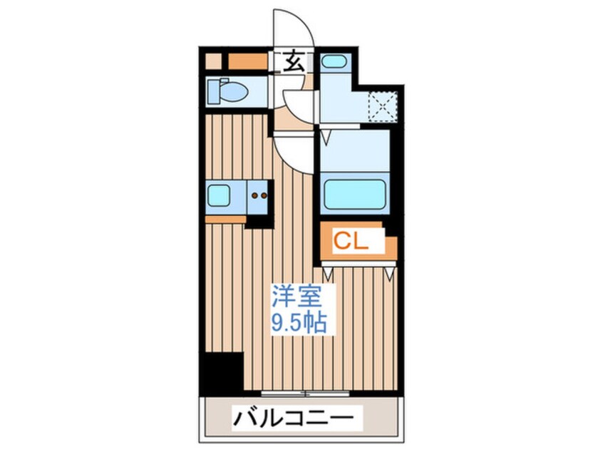 間取図 フォートレジデンス卸町駅前