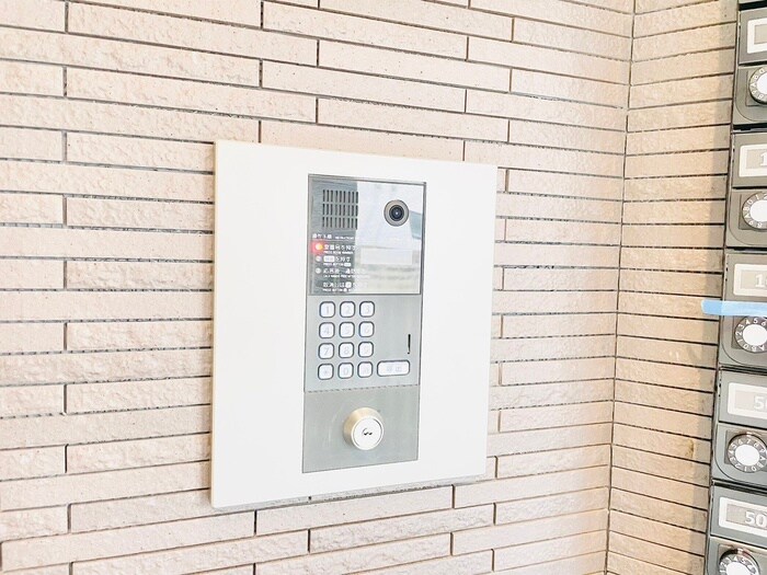 エントランス部分 フォートレジデンス卸町駅前