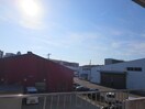 室内からの展望 一番館