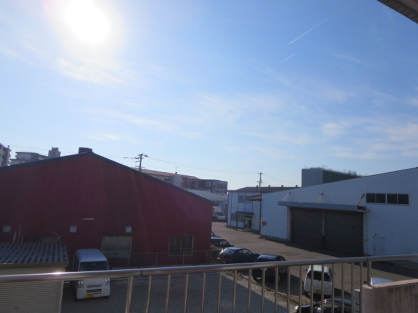 室内からの展望 一番館