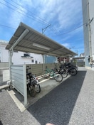 駐輪場 ドエル多賀城