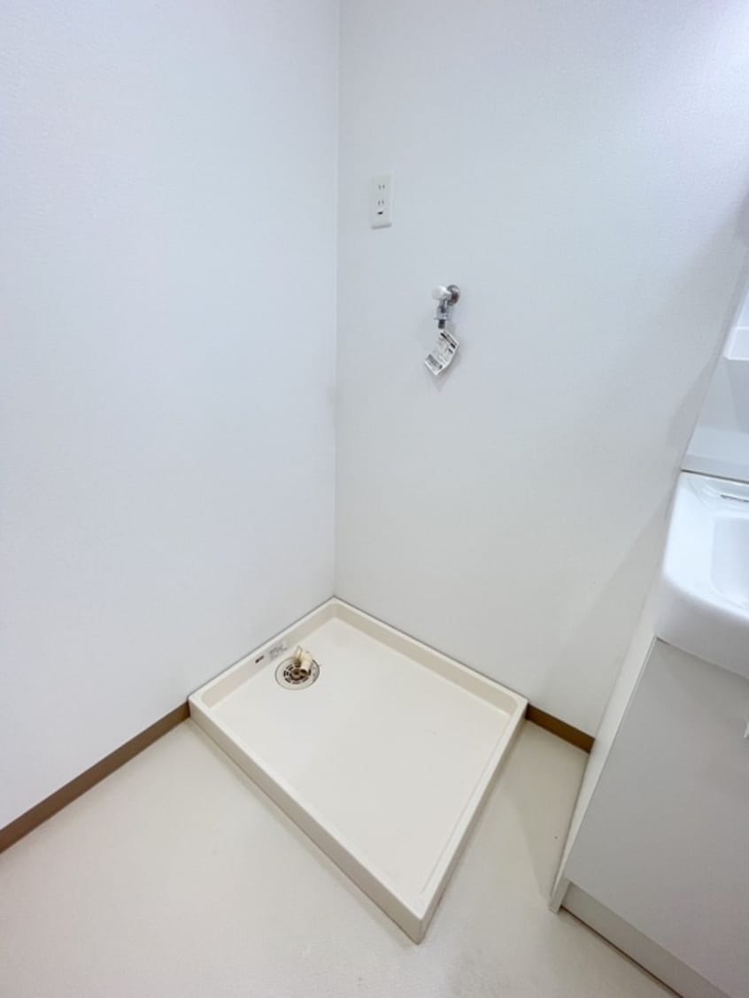 洗濯機置場 ドエル多賀城