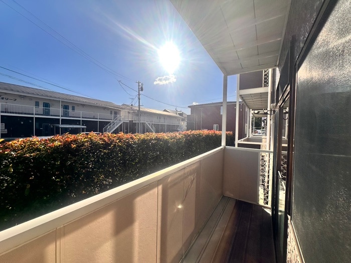ベランダ・バルコニー レジデンスオリーブＨ