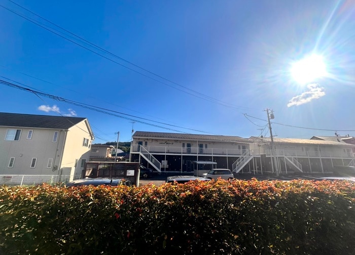 室内からの展望 レジデンスオリーブＨ