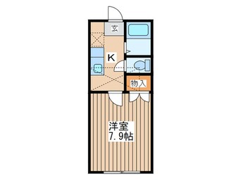 間取図 ホワイトキャッスル瑞穂Ⅲ