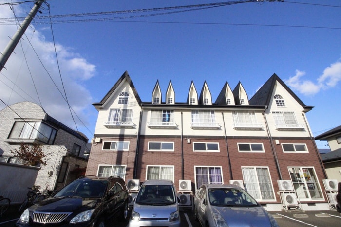 外観写真 ホワイトキャッスル瑞穂Ⅲ