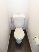 トイレ ホワイトキャッスル瑞穂Ⅲ