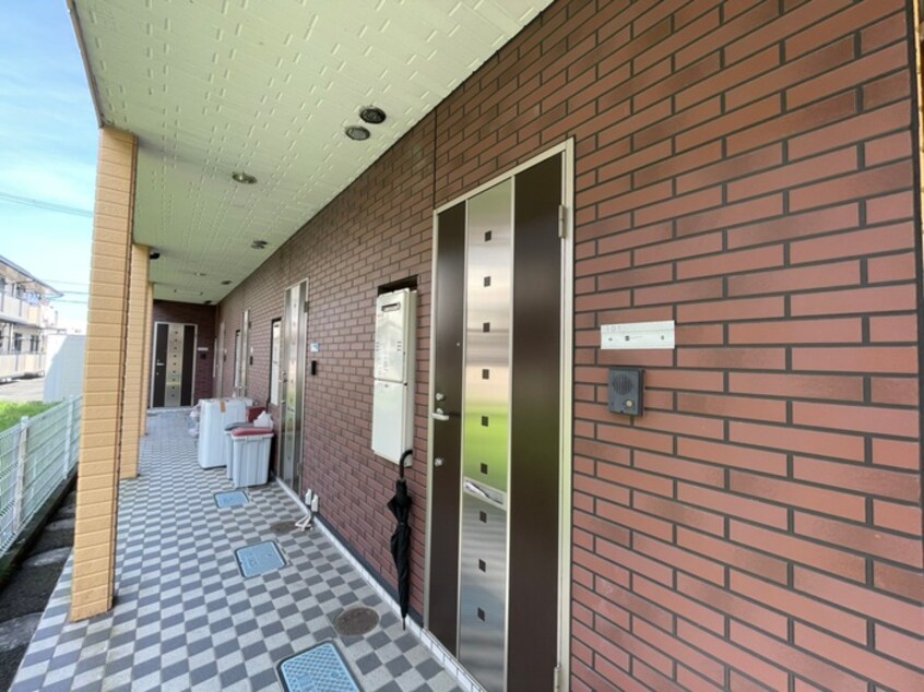 エントランス部分 ホワイトキャッスル瑞穂Ⅲ