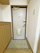 玄関 台原パークハウス