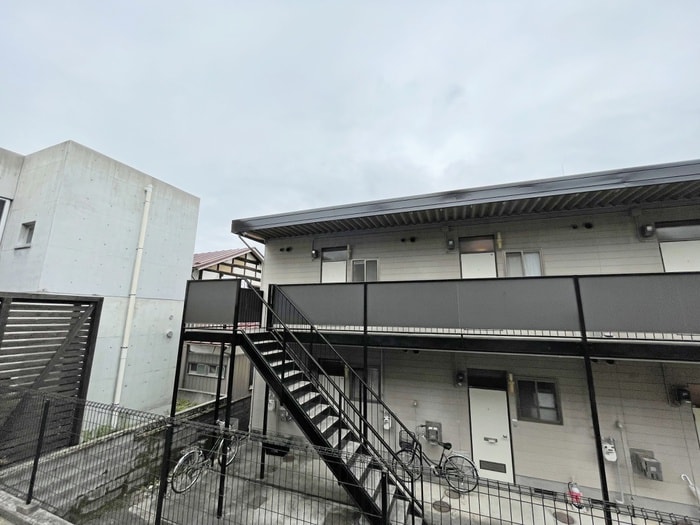 室内からの展望 台原パークハウス