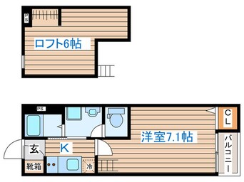 間取図 セラヴィ小田原
