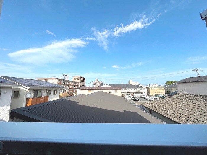 室内からの展望 セラヴィ小田原