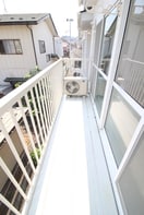 ベランダ・バルコニー ラ・シャンブル櫻小路