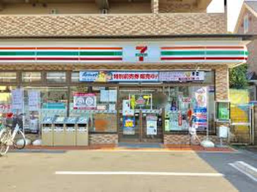 セブンイレブン　仙台河原町店(コンビニ)まで350m ラ・シャンブル櫻小路