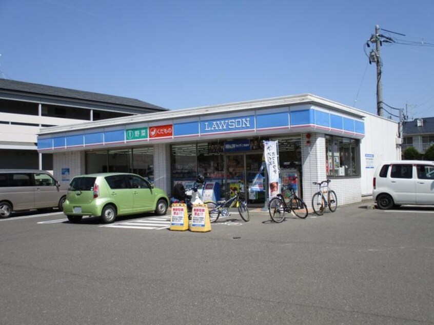ローソン　仙台河原町店(コンビニ)まで500m ラ・シャンブル櫻小路