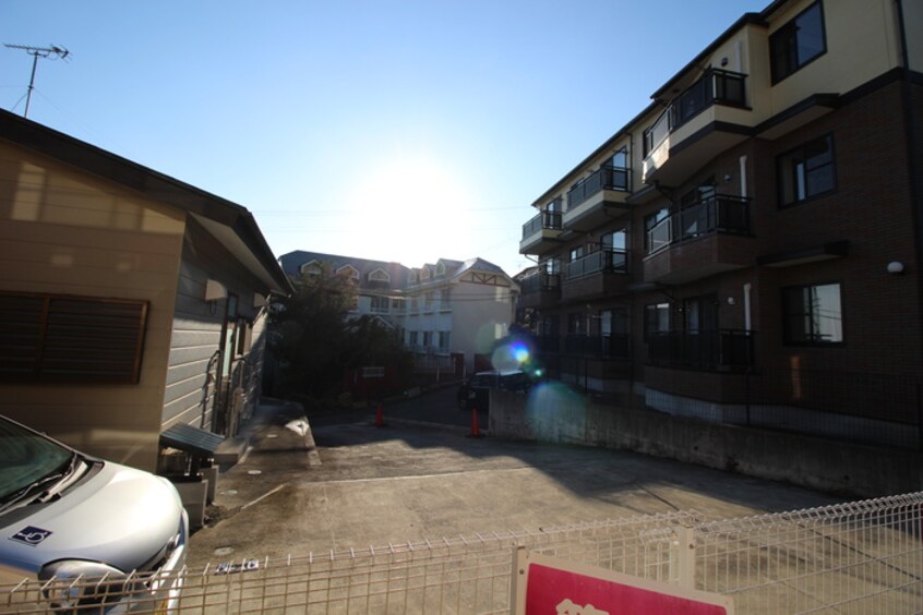 室内からの展望 エクレ－ル千代田町Ａ