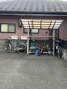 駐輪場 アネックス三浦